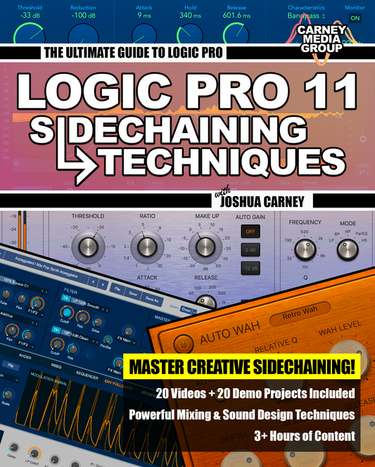 Logic Pro 11: Sidechaining Techniques