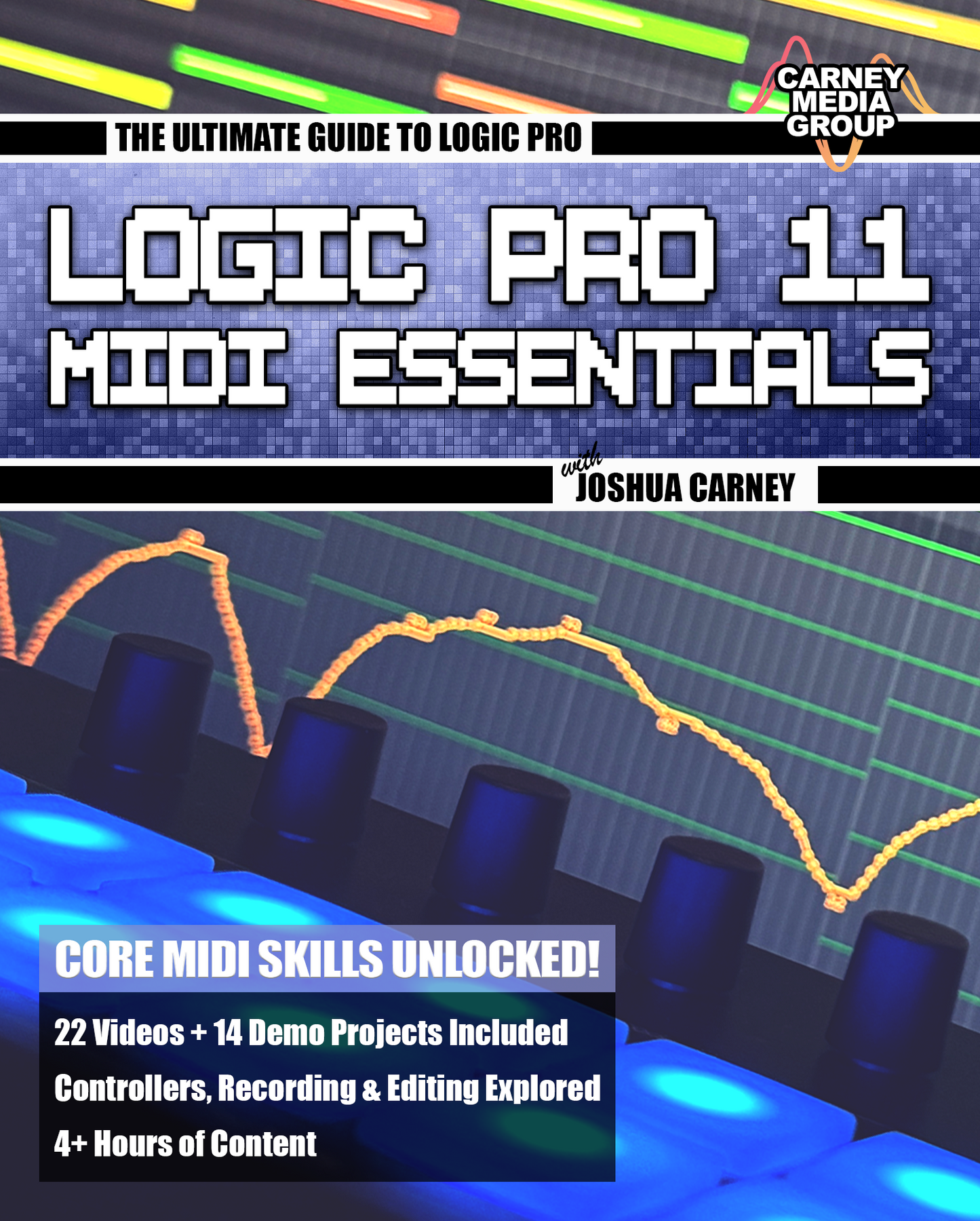 Logic Pro 11: MIDI Essentials