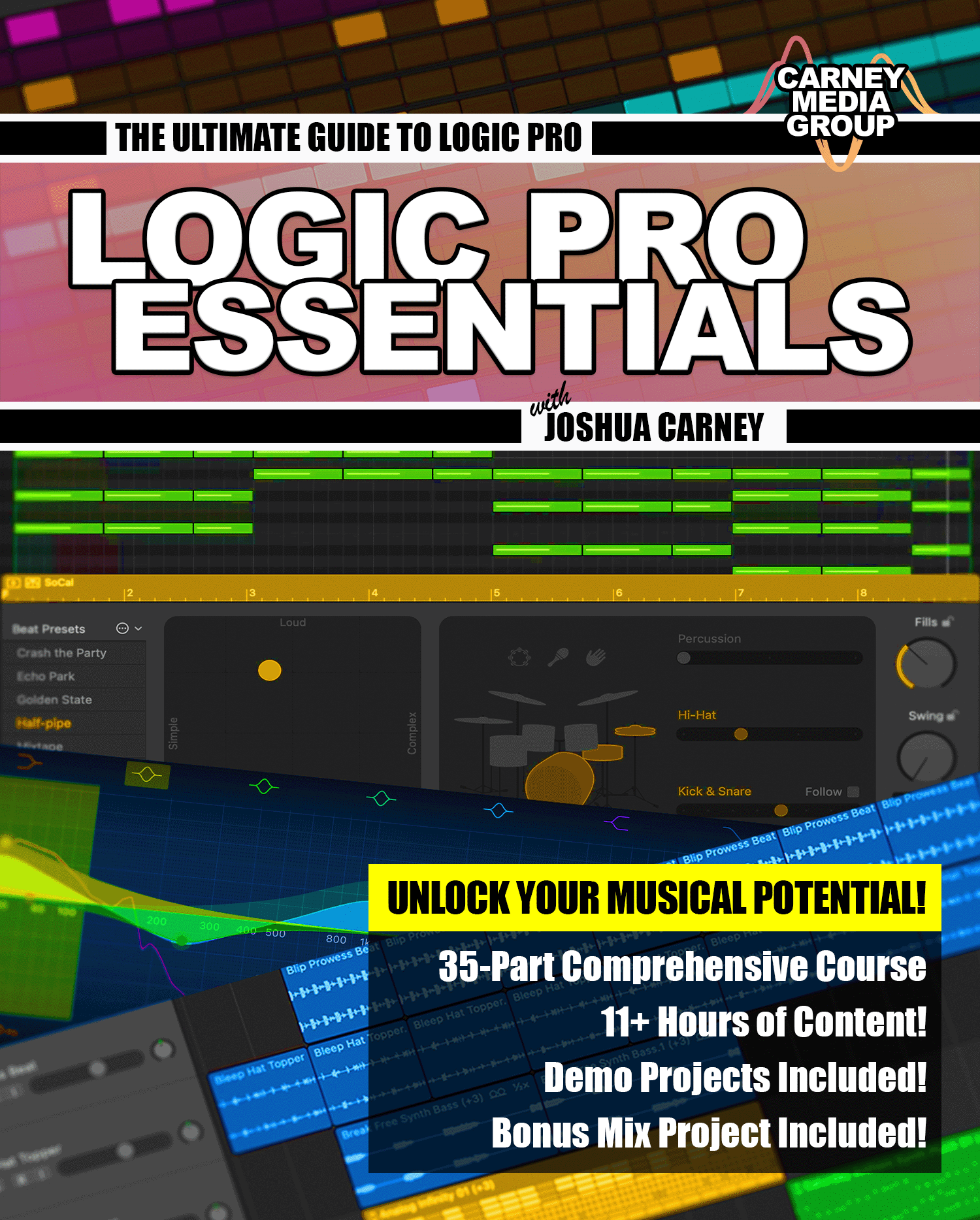 Logic Pro 10: Essentials (10.7 & 10.8) – The Ultimate Guide to Logic Pro