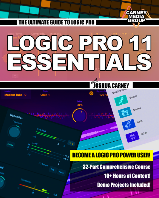 Logic Pro 11: Essentials