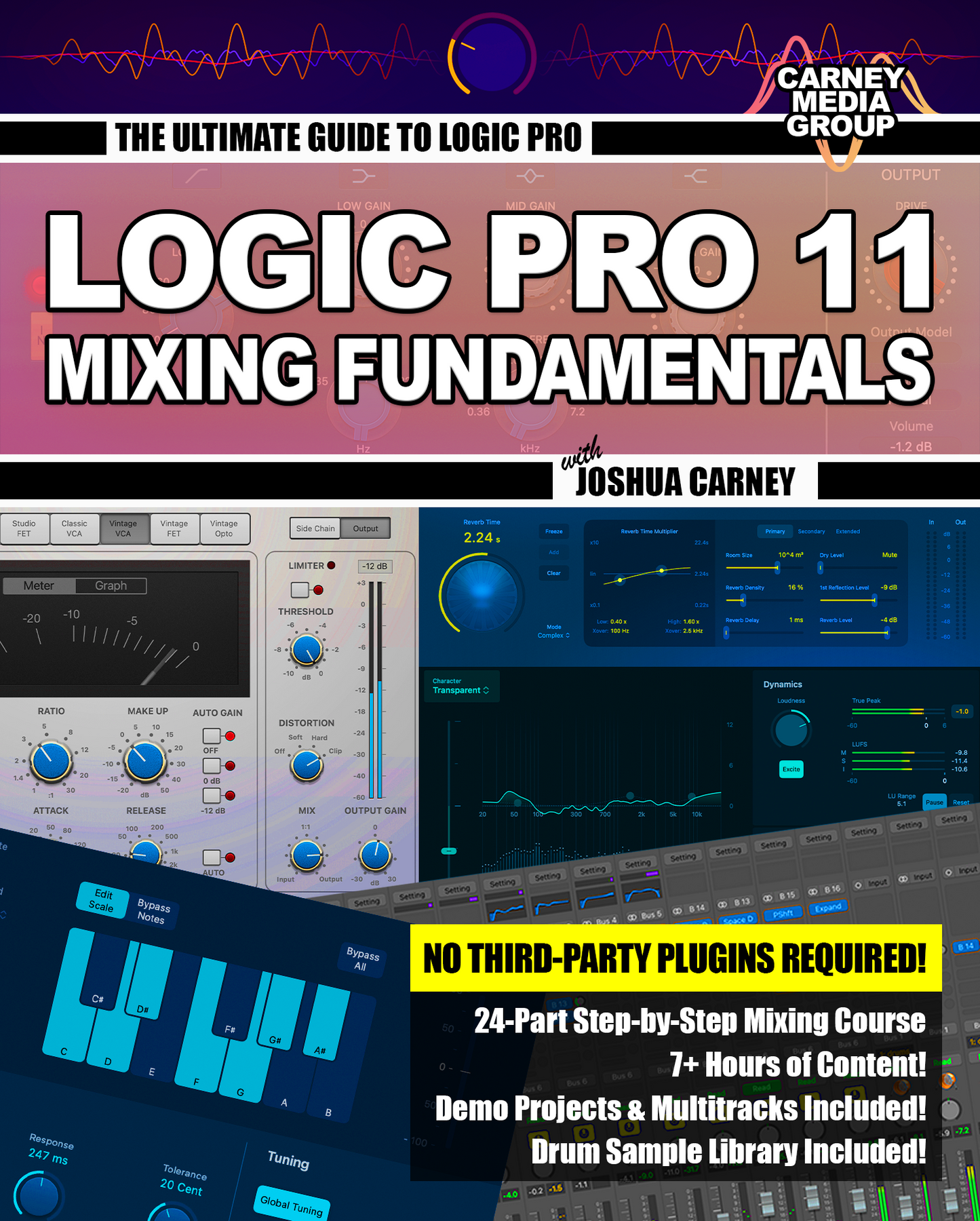 Logic Pro 11: Mixing Fundamentals