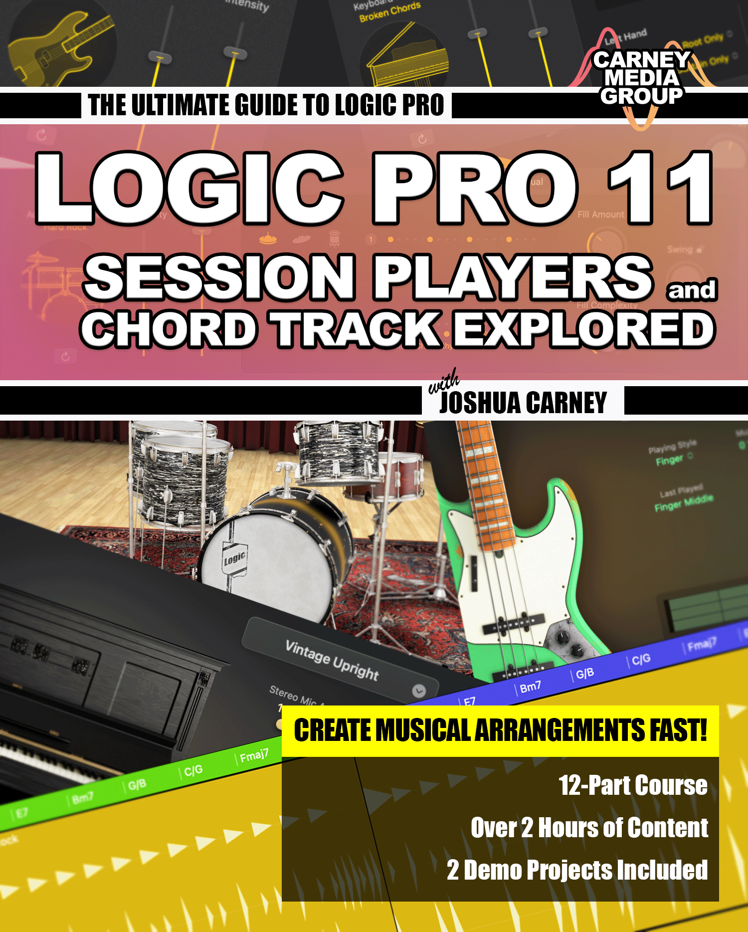 Logic Pro Work Session Logic Pro 11: Session Players & Chord Track Explored – The Ultimate ...