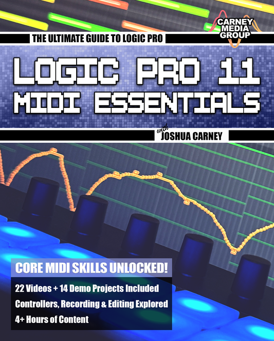 Logic Pro 11: MIDI Essentials