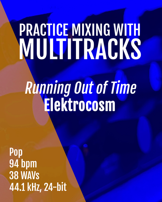 Multitracks: Running Out of Time (Pop)